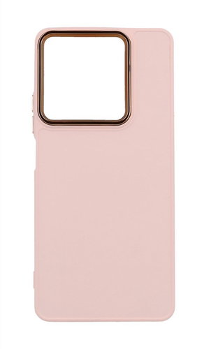 TopQ Kryt Frame Xiaomi Redmi Note 13 Pro 5G růžový 122096 - Phone Cover - Main image