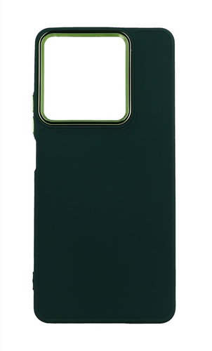 TopQ Kryt Frame Xiaomi Redmi Note 13 Pro 5G zelený 122093 - Phone Cover - Main image