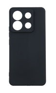 TopQ Kryt Soft Xiaomi Redmi Note 13 Pro 5G černý 122088 - Phone Cover