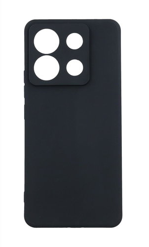 TopQ Kryt Soft Xiaomi Redmi Note 13 Pro 5G černý 122088 - Phone Cover - Main image