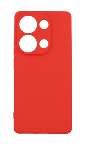TopQ Soft cover Xiaomi Redmi Note 13 Pro red 121993 - Phone Cover - Main image