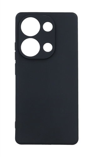 TopQ Kryt Soft Xiaomi Redmi Note 13 Pro černý 121991 - Phone Cover - Main image