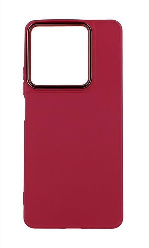 TopQ Kryt Frame Xiaomi Redmi Note 13 5G malinový 121977 - Phone Cover - Main image