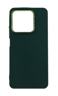 TopQ Kryt Frame Xiaomi Redmi Note 13 zelený 121959 - Phone Cover