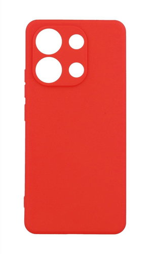 TopQ Kryt Soft Xiaomi Redmi Note 13 červený 121953 - Phone Cover - Main image