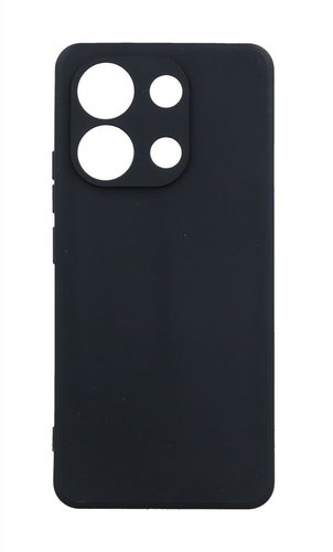 TopQ Kryt Soft Xiaomi Redmi Note 13 černý 121952 - Phone Cover - Main image