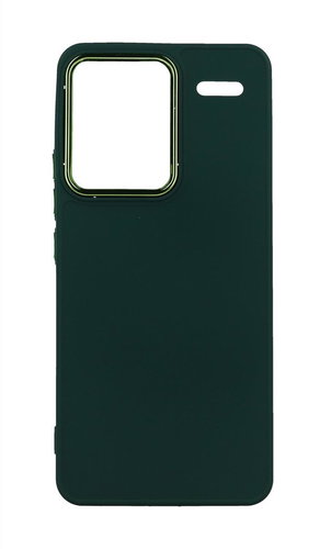 TopQ Kryt Frame Xiaomi Redmi Note 13 Pro+ 5G zelený 121951 - Phone Cover - Main image