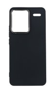 TopQ Kryt Frame Xiaomi Redmi Note 13 Pro+ 5G černý 121949 - Phone Cover