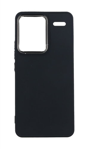 TopQ Kryt Frame Xiaomi Redmi Note 13 Pro+ 5G černý 121949 - Phone Cover - Main image