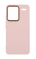 TopQ Kryt Frame Xiaomi Redmi Note 13 Pro+ 5G růžový 121948 - Phone Cover