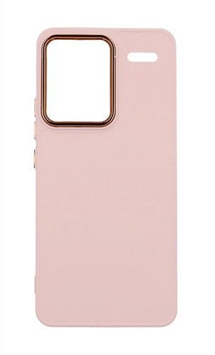 TopQ Kryt Frame Xiaomi Redmi Note 13 Pro+ 5G růžový 121948 - Phone Cover - Main image
