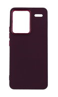 TopQ Kryt Frame Xiaomi Redmi Note 13 Pro+ 5G fialový 121947 - Phone Cover