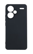 TopQ Kryt Soft Xiaomi Redmi Note 13 Pro+ 5G černý 121944 - Phone Cover