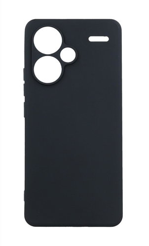 TopQ Kryt Soft Xiaomi Redmi Note 13 Pro+ 5G černý 121944 - Phone Cover - Main image