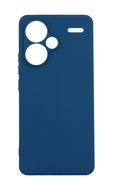 TopQ Kryt Soft Xiaomi Redmi Note 13 Pro+ 5G modrý 121943 - Phone Cover