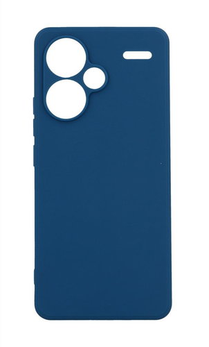 TopQ Kryt Soft Xiaomi Redmi Note 13 Pro+ 5G modrý 121943 - Phone Cover - Main image