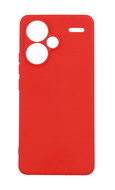 TopQ Kryt Soft Xiaomi Redmi Note 13 Pro+ 5G červený 121942 - Phone Cover