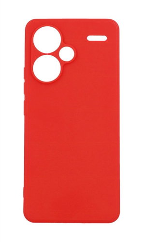 TopQ Kryt Soft Xiaomi Redmi Note 13 Pro+ 5G červený 121942 - Phone Cover - Main image