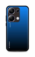 TopQ Kryt LUXURY Xiaomi Redmi Note 13 Pro pevný duhový modrý 122826 - Phone Cover