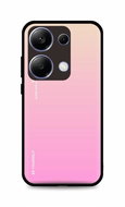 TopQ Kryt LUXURY Xiaomi Redmi Note 13 Pro pevný duhový meruňkový 122821 - Phone Cover
