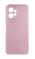 TopQ Cover Metallic Xiaomi Redmi Note 12 pink 122633 - Phone Cover