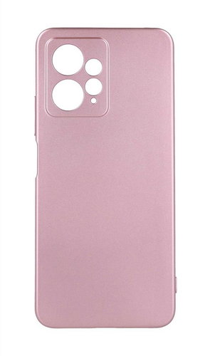 TopQ Cover Metallic Xiaomi Redmi Note 12 pink 122633 - Phone Cover - Main image