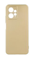 TopQ Kryt Metallic Xiaomi Redmi Note 12 zlatý 122631 - Phone Cover