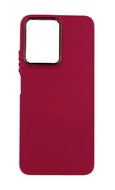 TopQ Kryt Frame Xiaomi Redmi Note 12 malinový 122626 - Phone Cover