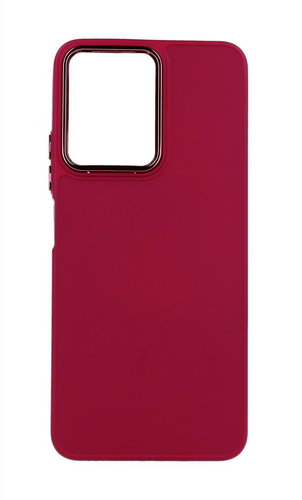 TopQ Kryt Frame Xiaomi Redmi Note 12 malinový 122626 - Phone Cover - Main image