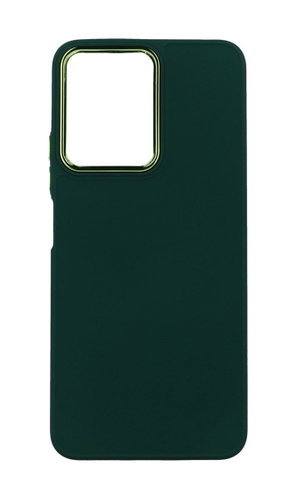 TopQ Kryt Frame Xiaomi Redmi Note 12 zelený 122625 - Phone Cover - Main image