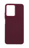 TopQ Kryt Frame Xiaomi Redmi Note 12 fialový 122624 - Phone Cover