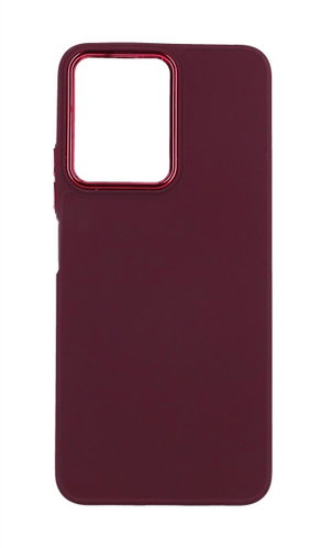 TopQ Kryt Frame Xiaomi Redmi Note 12 fialový 122624 - Phone Cover - Main image
