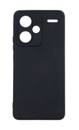 TopQ Cover Pastel Xiaomi Redmi Note 13 Pro+ 5G black 122016 - Phone Cover