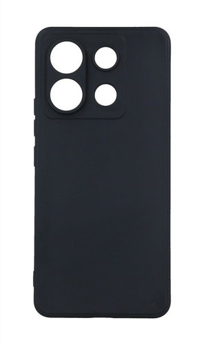 TopQ Kryt Pastel Xiaomi Redmi Note 13 Pro 5G černý 122012 - Phone Cover - Main image