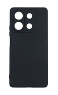 TopQ Kryt Pastel Xiaomi Redmi Note 13 5G černý 120923 - Phone Cover