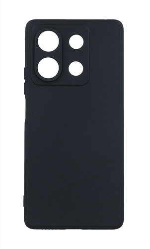 TopQ Kryt Pastel Xiaomi Redmi Note 13 5G černý 120923 - Phone Cover - Main image