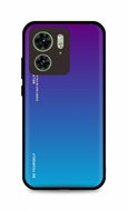 TopQ Cover LUXURY Motorola Edge 40 solid rainbow purple 120750 - Phone Cover