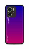 TopQ Kryt LUXURY Motorola Edge 40 pevný duhový fialový 120748 - Phone Cover