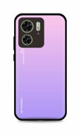 TopQ Kryt LUXURY Motorola Edge 40 pevný duhový růžový 120745 - Phone Cover