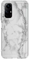 TopQ Kryt STYLE Xiaomi Redmi Note 12S pevný Mramor bílý 122831 - Phone Cover