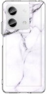TopQ Cover Xiaomi Redmi Note 13 5G solid Marble white 122827 - Phone Cover