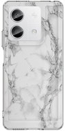 TopQ Kryt STYLE Xiaomi Redmi Note 13 5G pevný Mramor bílý 122825 - Phone Cover