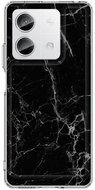 TopQ Kryt STYLE Xiaomi Redmi Note 13 5G pevný Mramor černý 122823 - Phone Cover