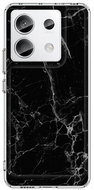 TopQ Kryt STYLE Xiaomi Redmi Note 13 Pro 5G pevný Mramor černý 122809 - Phone Cover