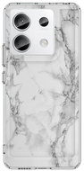 TopQ Kryt STYLE Xiaomi Redmi Note 13 Pro 5G pevný Mramor bílý 122808 - Phone Cover