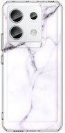 TopQ Kryt Xiaomi Redmi Note 13 Pro 5G pevný Mramor bílý 122807 - Phone Cover