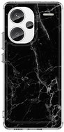 TopQ Kryt STYLE Xiaomi Redmi Note 13 Pro+ 5G pevný Mramor černý 122806 - Phone Cover