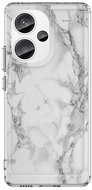 TopQ Kryt STYLE Xiaomi Redmi Note 13 Pro+ 5G pevný Mramor bílý 122805 - Phone Cover
