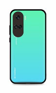 TopQ Kryt LUXURY Honor 90 Lite 5G pevný duhový zelený 120730 - Phone Cover
