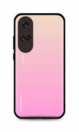 TopQ Kryt LUXURY Honor 90 Lite 5G pevný duhový meruňkový 120728 - Phone Cover